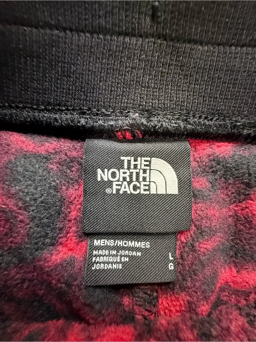 The North Face modern men